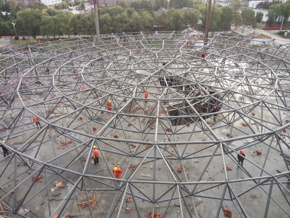 大同全民健身中心网架