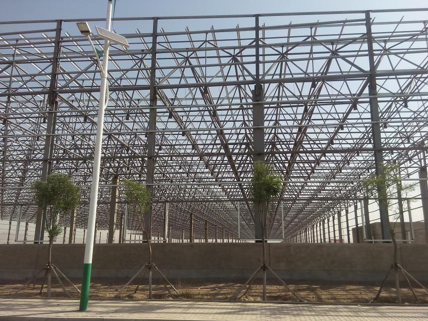 大同汽车工业厂房网架
