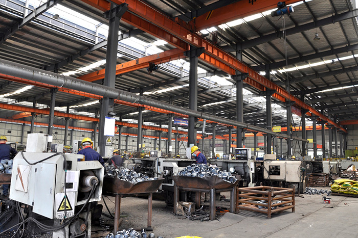 大同网架锥头车间